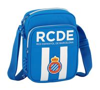 R.C.D. Espanyol Official Shoulder Bag with Outer Pocket