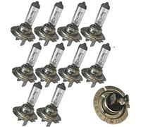 R&C (Pack of 10) 24V H7 70w Halogen Headlight Bulb Head Lamp Truck HGV Commercial Lorry