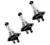 R&C (pack of 3) 24V H7 70w Halogen Headlight Bulb Head Lamp Truck HGV Commercial Lorry