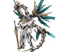 R.C.W GS-TOYS Emp-01 Chinese Style Chinese Mythology Series Original Lion Emperor Ritual Beast Oryu Armor Model Alloy Skeleton Plastic Model Assembly Type