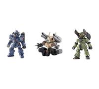 [R.C.W] Momokawa Studios CANNED SQUAD UNIT First Series CSUO 01 02 03 Robot Model, Plastic Model, Assembly Type, Set of 3