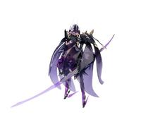 [R.C.W] Seiji Nuclear Zou Kaichi Project Series CRS-02 1/10 Mecha Girl Starflower Star Flower Black IRIS Action Figure, Complete Product, Painted