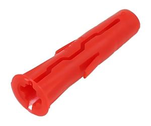 R-C1-UNORED plugs 6x28 UNO® 1000pcs 6mm Material of bolts: plastic RAWLPLUG