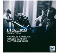 R.CAPUCON/ANGELICH/G.CAPUCON - KLAVIERTRIOS 2 CD KAMMERMUSIK NEW BRAHMS