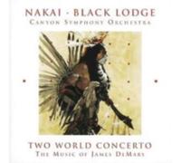 R CARLOS NAKAI & BLACK LODGE: TWO WORLD CONCERTO - CD