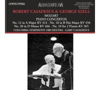 R.Casadesus/G.Casadesus/Columbia Orchestra - Piano Concertos No. 12, 18, 20 & 10
