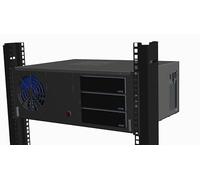 R-CASE 8 mATX RAL RACK case 19 inch, 4U size, 5 x PCI-E, 1x PSU ATX/SFX, 3 x 5,25, 2 x 3,5 HDD