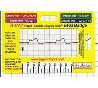 R-Cat EKG Badge