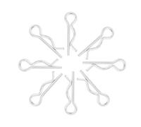 R Clips 4mm R Clip 30mm 7×4×1 1*18mm R Type Cotter Pin Clips Zinc Plated Retaining Pins Spring Clips Hair Pin R Clips 4mm R Clips 1mm Rc