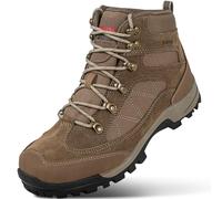 R CORD Womens Hiking Boots Hiking Shoes Backpacking Boots Breathable Non-slip Durable Boot for Outdoors Brown Size 6