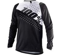 R-CORE Long Sleeve jersey (black/white)