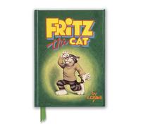 R. Crumb: Fritz the Cat (Foiled Journal) (Flame Tree Notebooks)