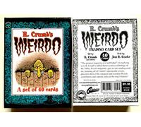 R. Crumb's Weirdo Card Set