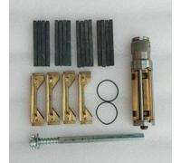 R&D Block Cylinder Engine Hone Kit 62mm-88mm with 4x Diamond Honing Stones (Coarse 120, Medium 180, Fine 220 320) for Cast Iron, Aluminum Alloys, Stainless Steel Engines