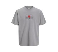 R.D.D. ROYAL DENIM DIVISION Men's Rddadam Crew Neck Tee S/S, Frost Gray, L