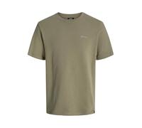 R.D.D. ROYAL DENIM DIVISION Men's Rdddaze Crew Neck Sweat Tee S/S Noos, Dusky Green, XL