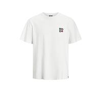 R.D.D. ROYAL DENIM DIVISION Men's Rddfarley Crew Neck Tee S/S, Cloud Dancer, L