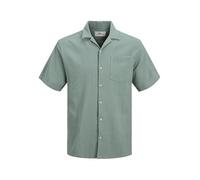 R.D.D. ROYAL DENIM DIVISION Men's Rddwayne Structure Resort Shirt S/S Sn, Stormy Sea, L