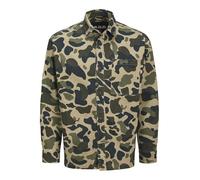 R.d.d. royal denim division Rddcolter Twill Camo Overshrit L/S, Salute, XL