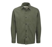 R.d.d. royal denim division Rddcolter Twill Overshrit L/S Sn, Beetle, XL