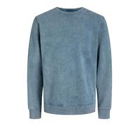 R.d.d. royal denim division Rdddawson Overdye Crew Neck Sweat L/S Sn, ORION BLUE, M