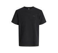 R.d.d. royal denim division Rdddaze Crew Neck Sweat Tee S/S Noos, Black, XL