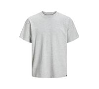 R.D.D. ROYAL DENIM DIVISION Men's Rddelli Crew Neck Tee S/S Sn, Light Grey Mix, M