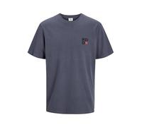R.d.d. royal denim division Rddfarley Crew Neck Tee S/S, Ombré Blue, XXL