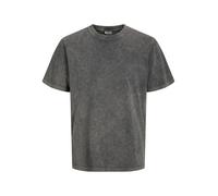 R.d.d. royal denim division Rddgary Overdye Crew Neck Tee S/S Sn, Black Sand, L