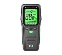 R&D MT28 Inductive Wood Moisture Meter Digital Electrical Tester Measuring Tool LCD Display Ectromagnetic Wave Timber Hygrometer