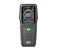 R&D MT28 Inductive Wood Moisture Meter Digital Electrical Tester Measuring Tool LCD Display Ectromagnetic Wave Timber Hygrometer