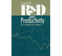 R&D & Productivity - The Econometric Evidence (National Bureau of Economic Research Conference Report)