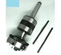 R&D REVOLVING Live Center MT3 Threaded M14 X 1 with 65 MM 3 JAW SELFCENTERING Chuck