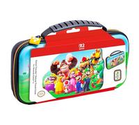 R.D.S. Industries, INC. - Game Traveler Deluxe Licensed Travel Case Designed for Nintendo Switch, Nintendo Switch 2, OLED, Super Mario (NS212SM)
