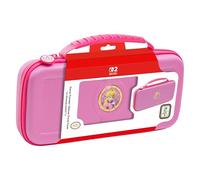 R.D.S. INDUSTRIES, INC. - Game Traveler Licensed Luxury Travel Case for Nintendo Switch, Nintendo Switch 2, OLED, Princess Peach (PP12)