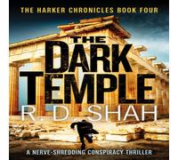 R.D. Shah The Dark Temple Paperback Book R.D. Shah Multicolor