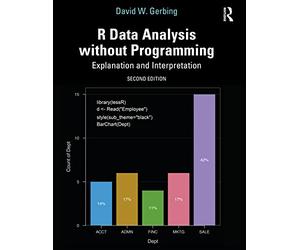 R Data Analysis without Programming: Explanation and Interpretation