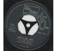R. Dean Taylor - Gotta See Jane / Candy Apple Red [7" VINYL]