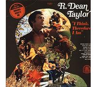R. Dean Taylor - R. Dean Taylor - I Think, Therefore I Am - Rare Earth, Ampex Records - RS 522 NM/NM LP