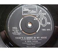 R. Dean Taylor - There's A Ghost In My House / Let's Go Somewhere [7" VINYL]