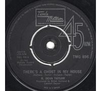 R. Dean Taylor - There's A Ghost In My House / Let's Go Somewhere [7" VINYL]