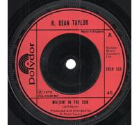 R. Dean Taylor - WALKIN' IN THE SUN 7 INCH (7" 45) UK POLYDOR 1975 (Katalog-Nummer: 2058559)