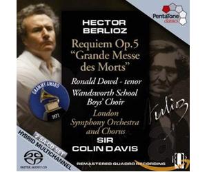 R.Dowd/Wandsworth School Boys' Choir/LSO & Chorus - Requiem Op.5 ""Grande Messe des Morts