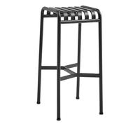HAY - Palissade Bar Stool, Anthracite - Anthracite