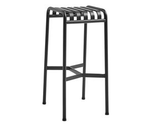 R&E Bouroullec Bar Stool Charcoal grey one size