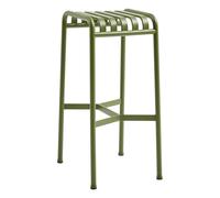 HAY - Palissade Bar Stool, Olive - Olive