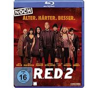 R.E.D. 2 (BLU-RAY) - VARIOUS