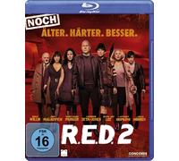 R.E.D. 2 - Noch Älter. Härter. Besser (Blu-ray) (US IMPORT)