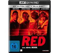 R.E.d.-Älter.Härter.Besser. - R.E.D. 4K, 2 UHD-Blu-ray