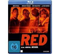 RED - Älter. Härter. Besser [Blu-ray] (Blu-ray) Willis Bruce Freeman Morgan John
